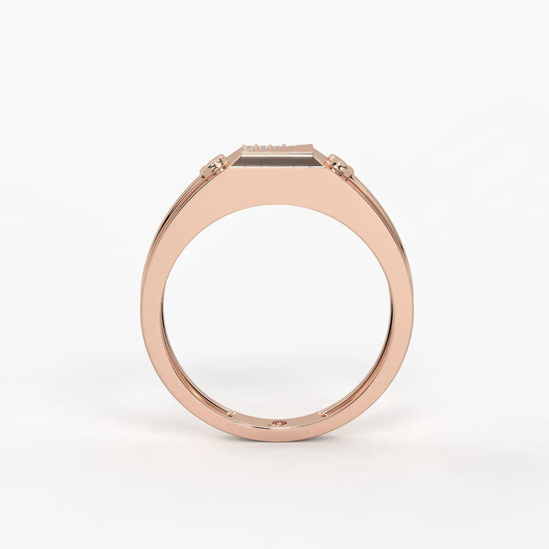 Drayvok Splitcore Diamond Ring for Men
