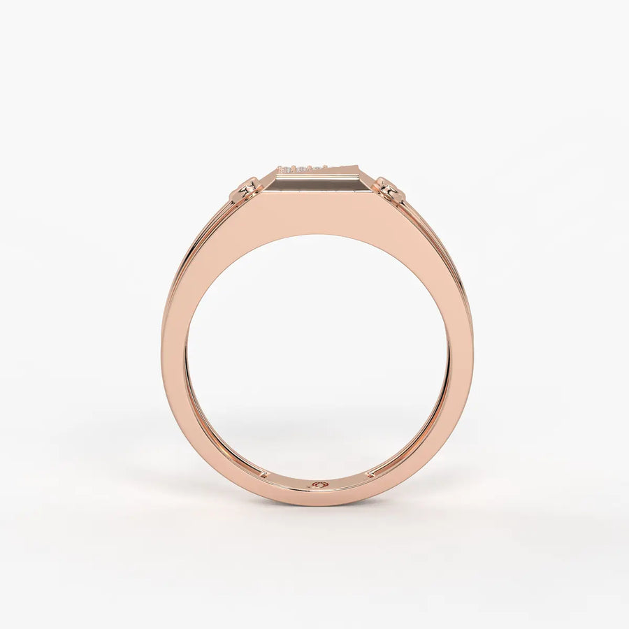 Drayvok Splitcore Diamond Ring for Men