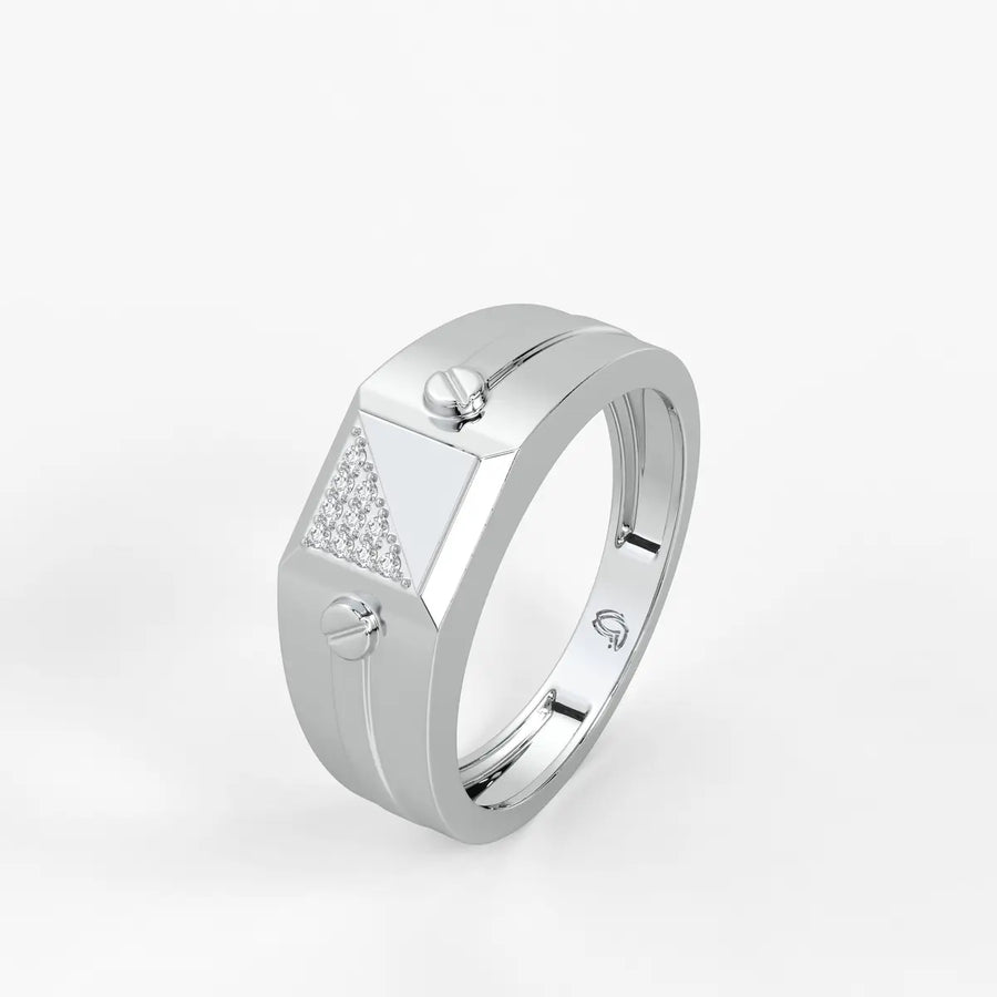 Drayvok Splitcore Diamond Ring for Men