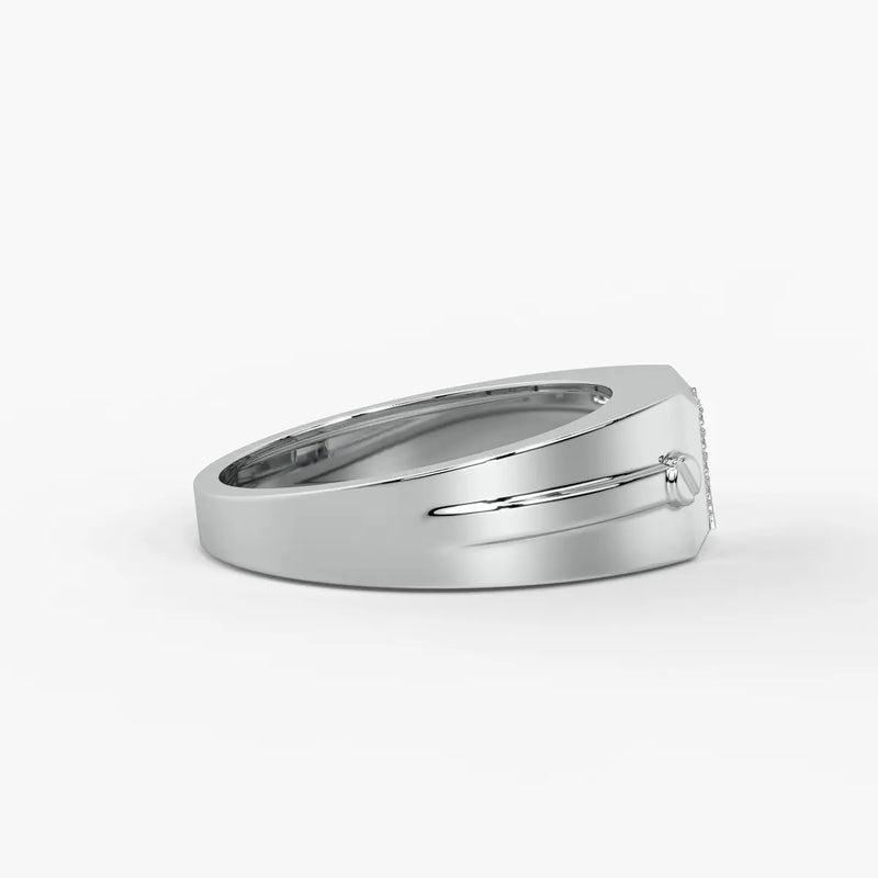 Drayvok Splitcore Diamond Ring for Men
