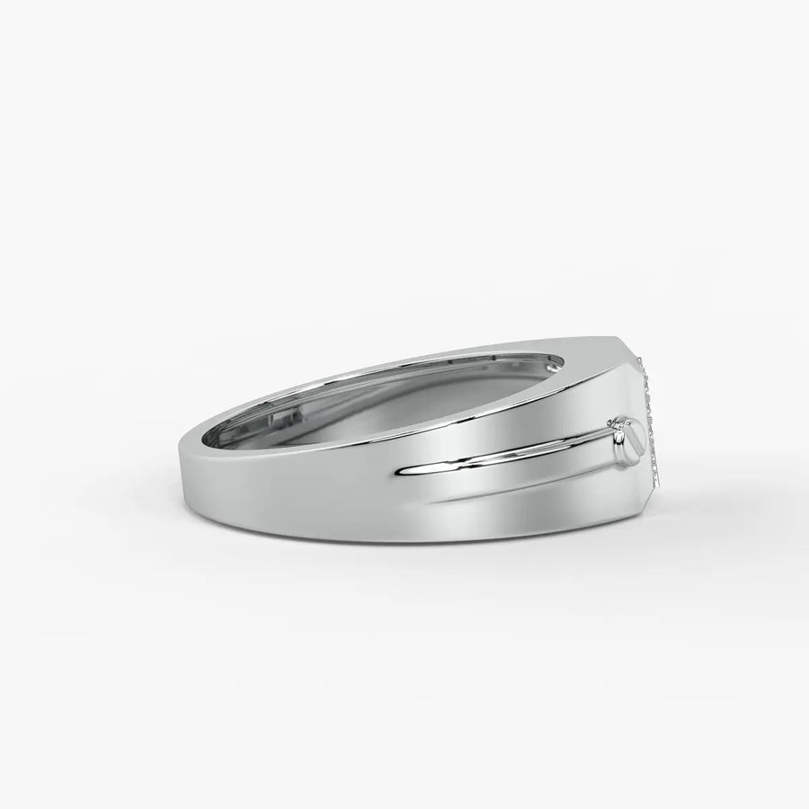 Drayvok Splitcore Diamond Ring for Men