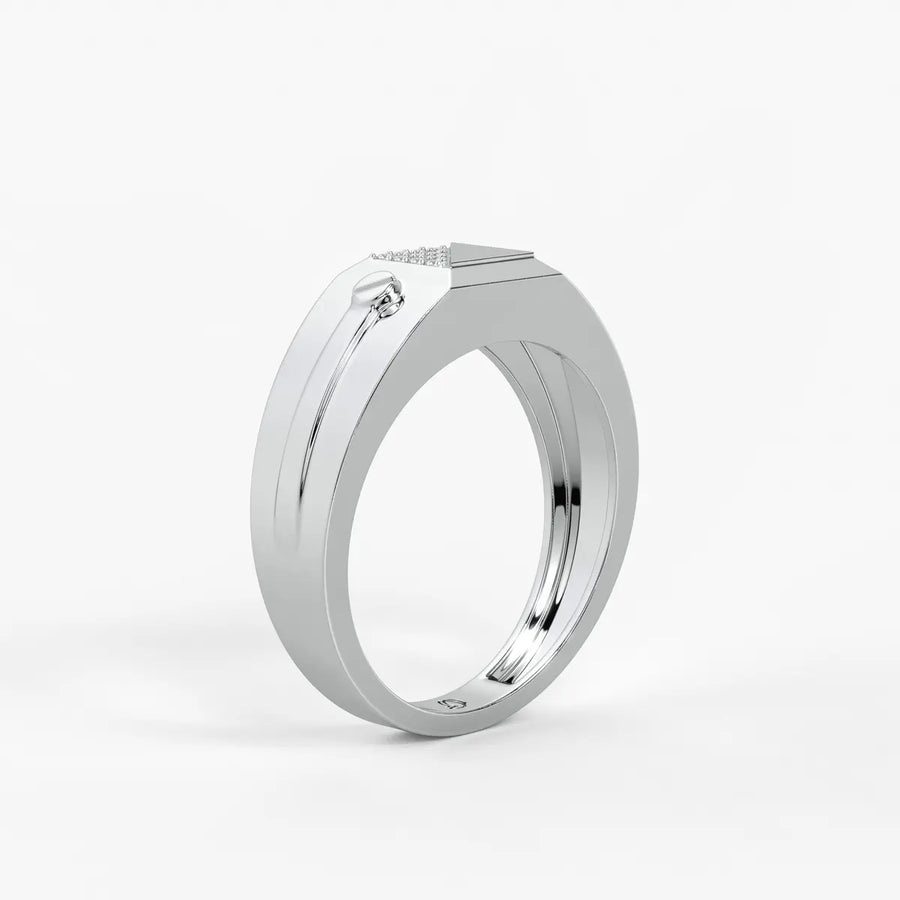 Drayvok Splitcore Diamond Ring for Men