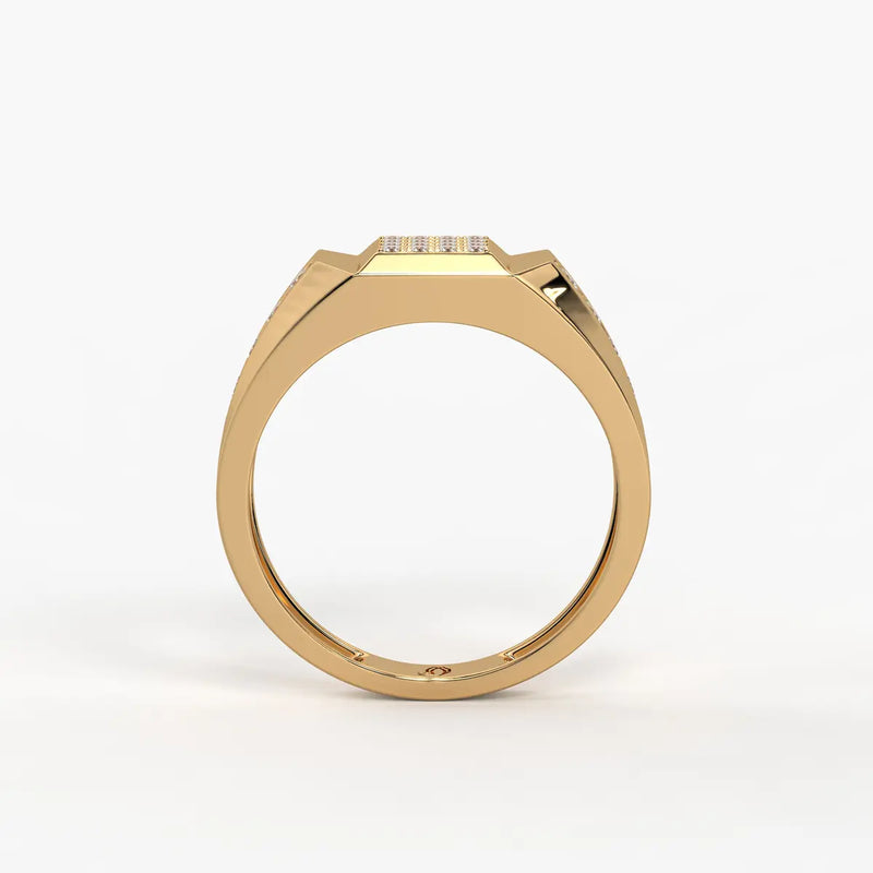 Zenthor Apex Diamond Ring for Men