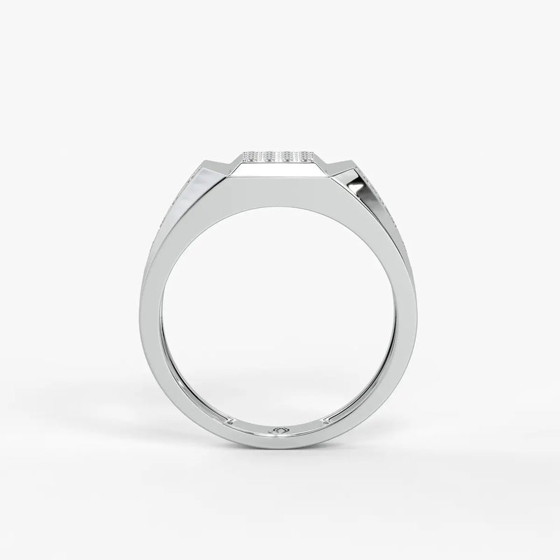 Zenthor Apex Diamond Ring for Men