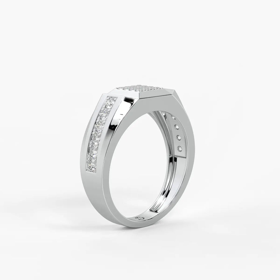 Zenthor Apex Diamond Ring for Men