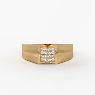 Valtrix Core Diamond Ring for Men