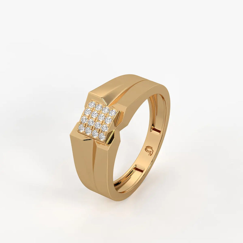 Valtrix Core Diamond Ring for Men