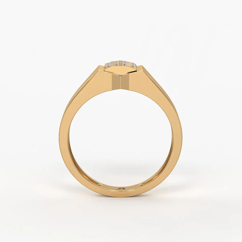 Valtrix Core Diamond Ring for Men