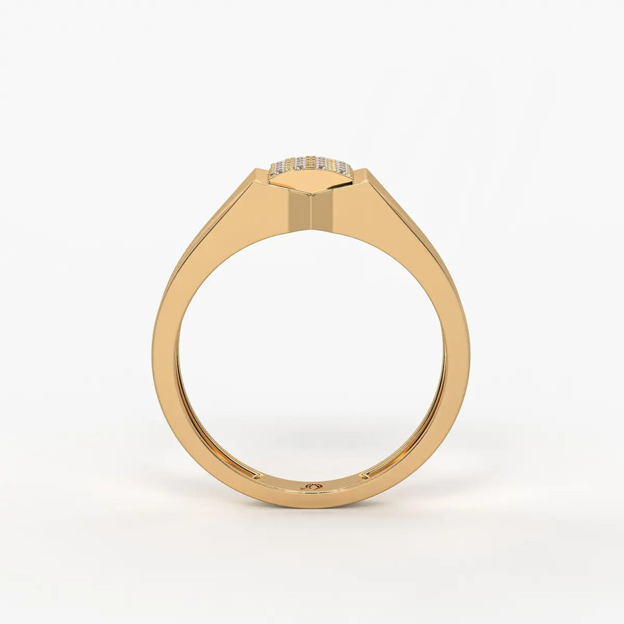 Valtrix Core Diamond Ring for Men