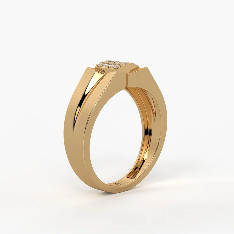 Valtrix Core Diamond Ring for Men