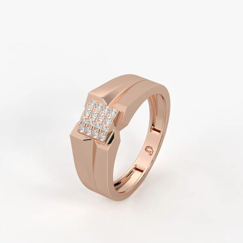 Valtrix Core Diamond Ring for Men