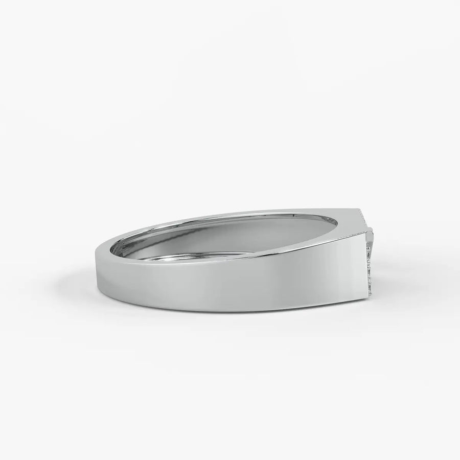 Triavex Edge Diamond Ring for Men