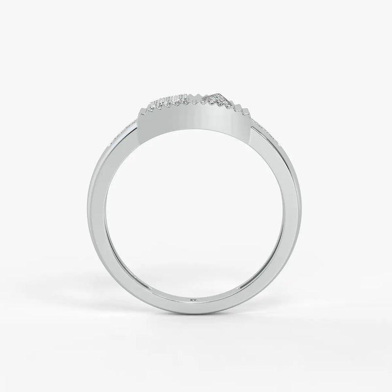 Dvarion Splitcrest Diamond Ring for Men
