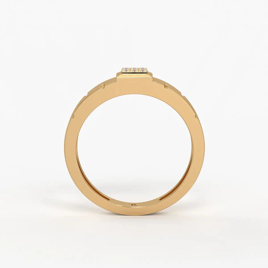 Axelar Gridcore Diamond Ring for Men