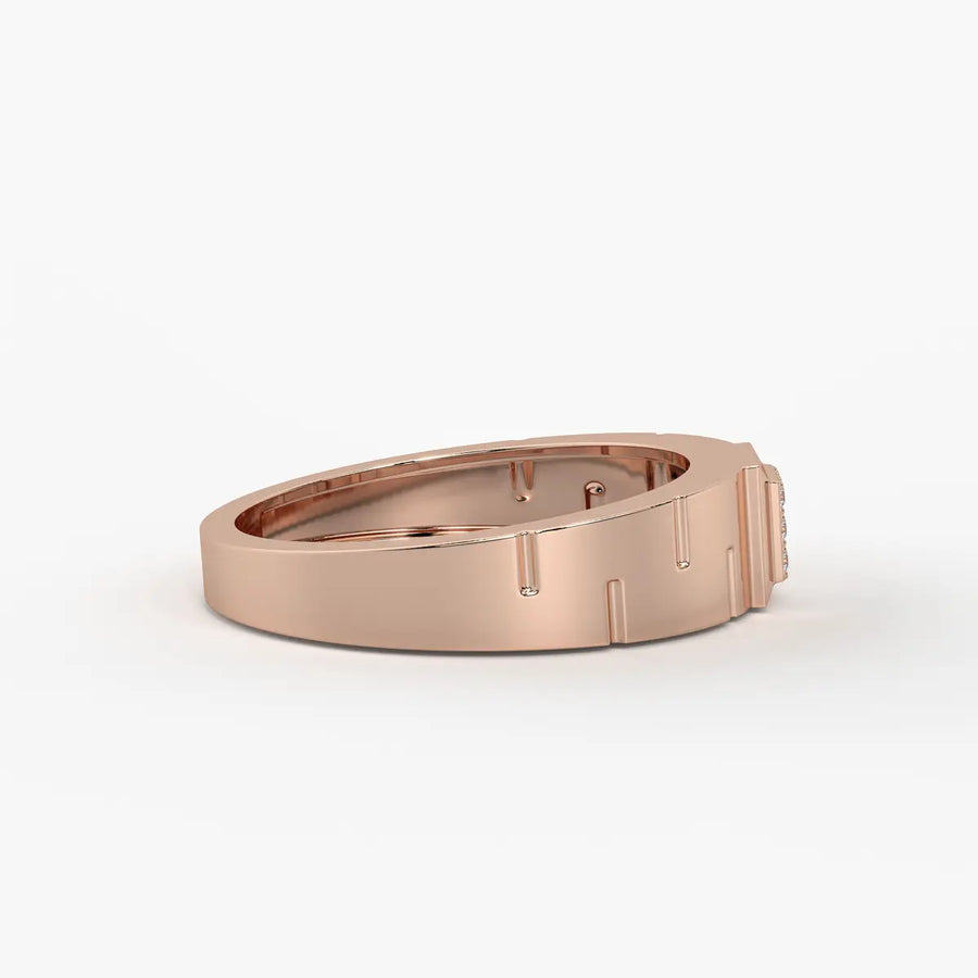 Axelar Gridcore Diamond Ring for Men