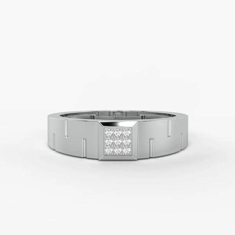 Axelar Gridcore Diamond Ring for Men