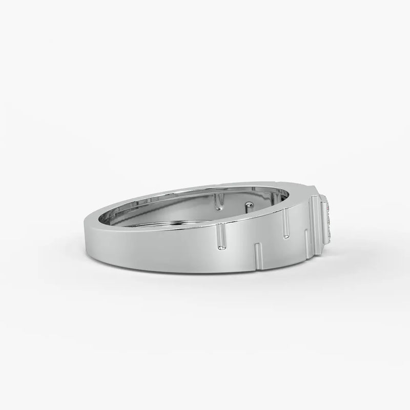 Axelar Gridcore Diamond Ring for Men