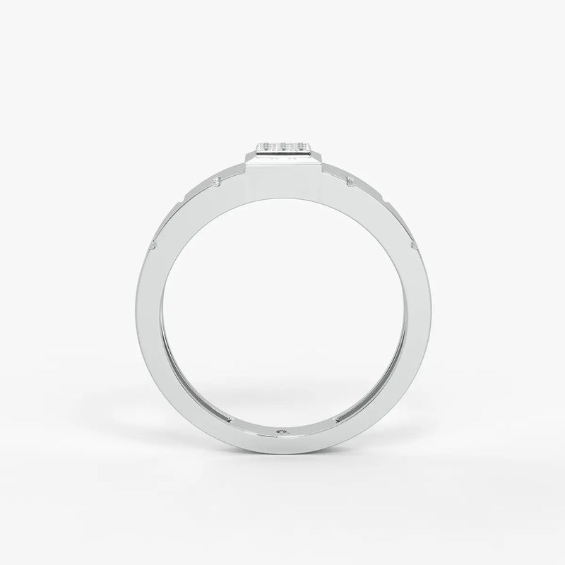 Axelar Gridcore Diamond Ring for Men