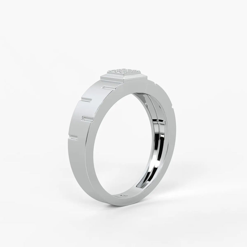 Axelar Gridcore Diamond Ring for Men