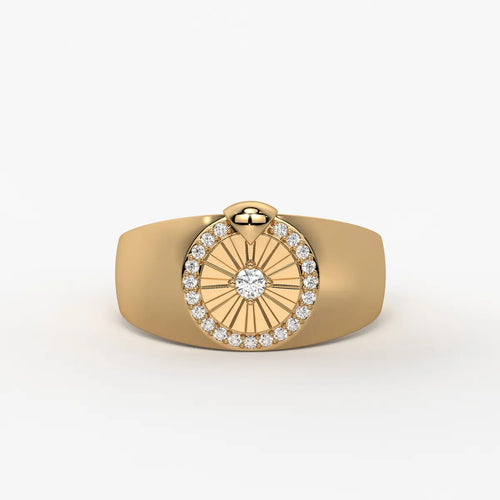 Aurex Vanguard Diamond Ring for Men