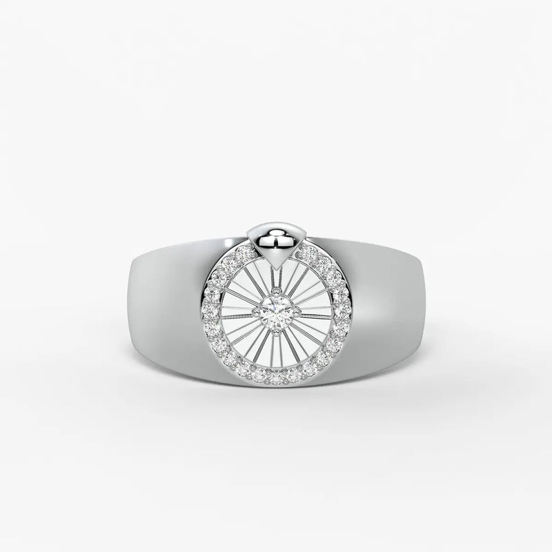 Aurex Vanguard Diamond Ring for Men