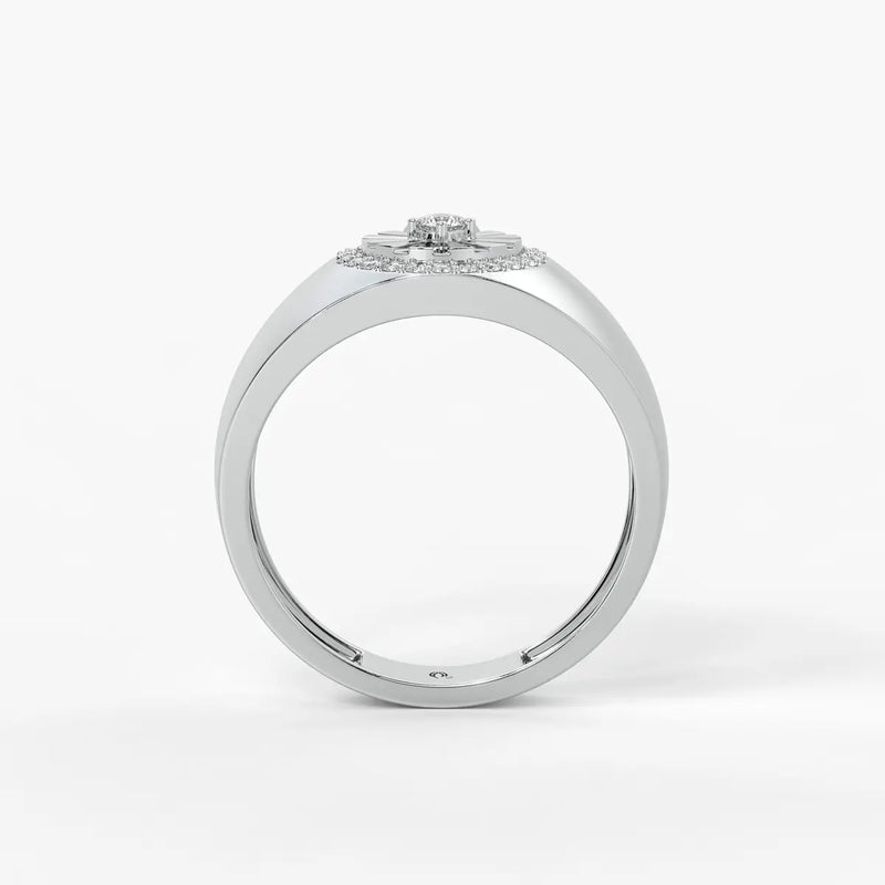 Aurex Vanguard Diamond Ring for Men
