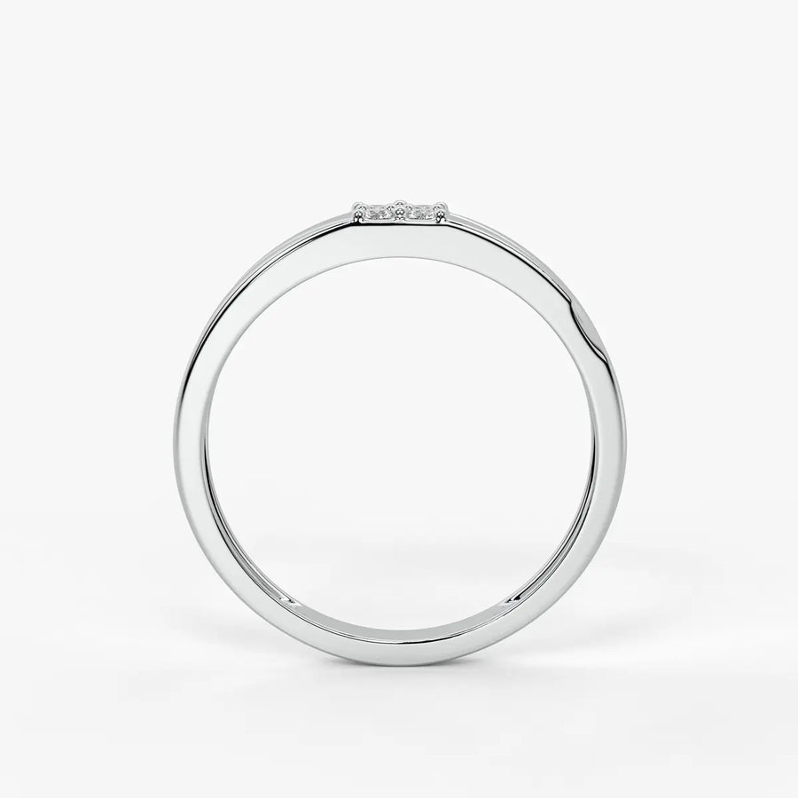 Quad Spark Accent Ring for Men