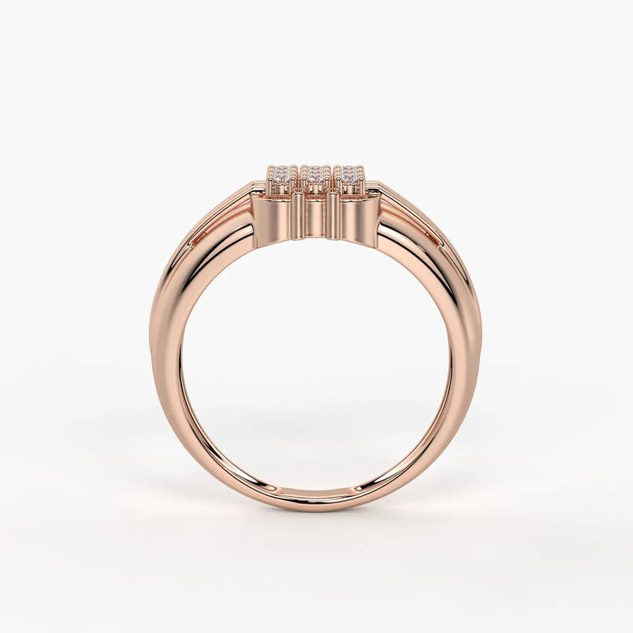 Varox Gridline Gents Ring