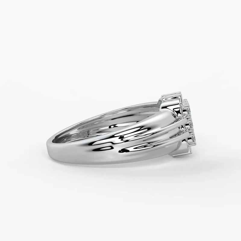 Varox Gridline Gents Ring