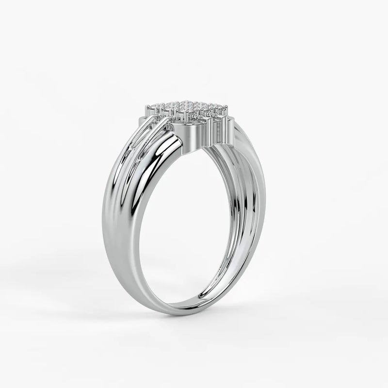 Varox Gridline Gents Ring
