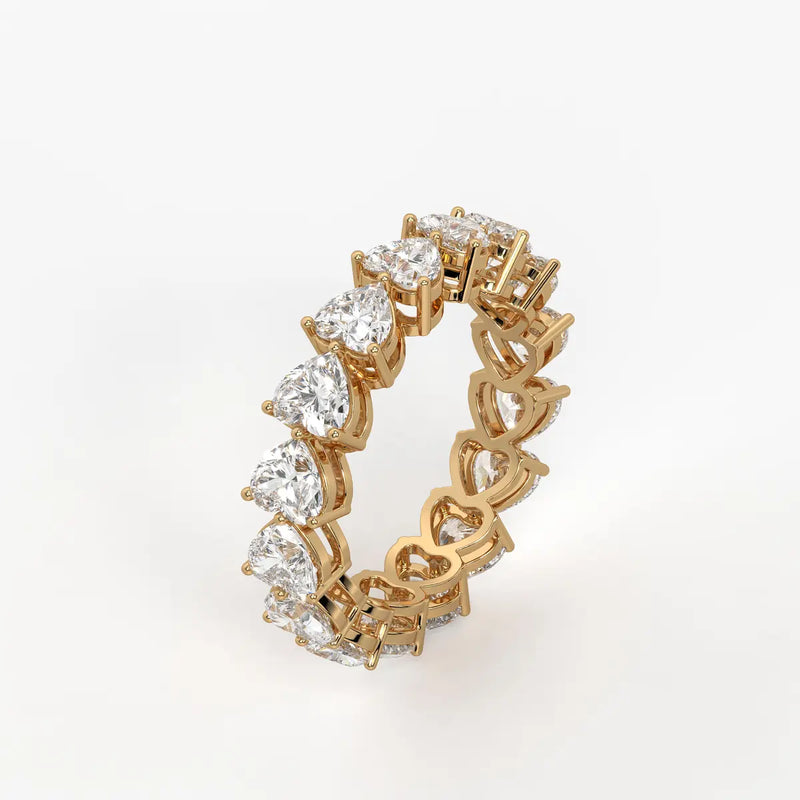 Heartelle Radiance Band Ring