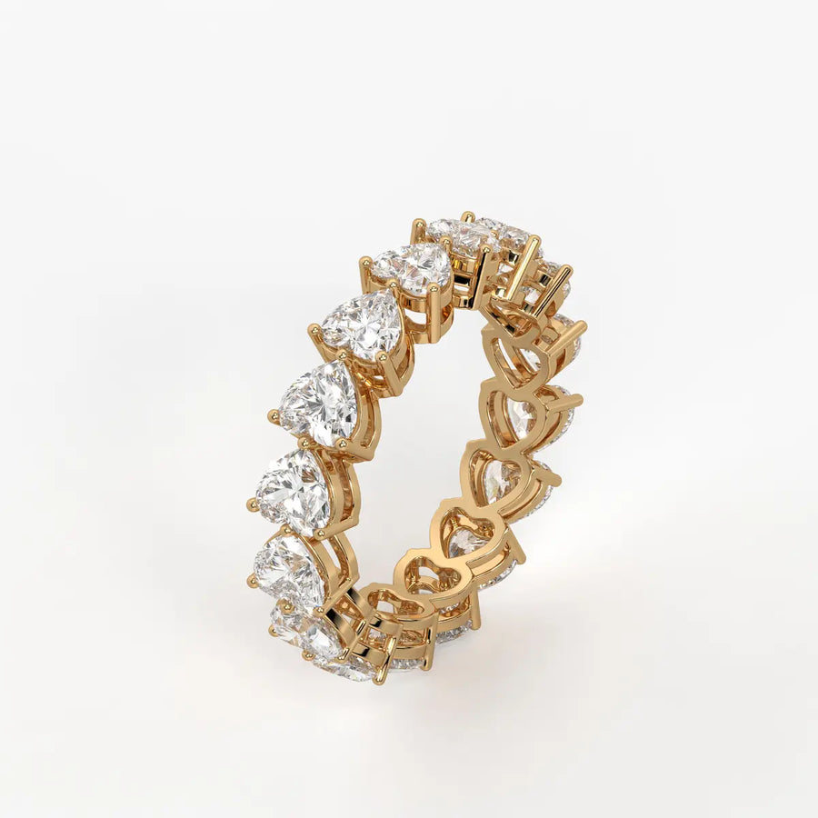 Heartelle Radiance Band Ring