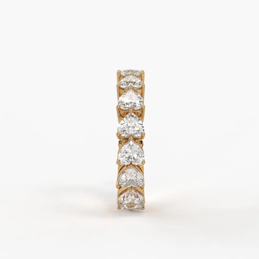 Heartelle Radiance Band Ring