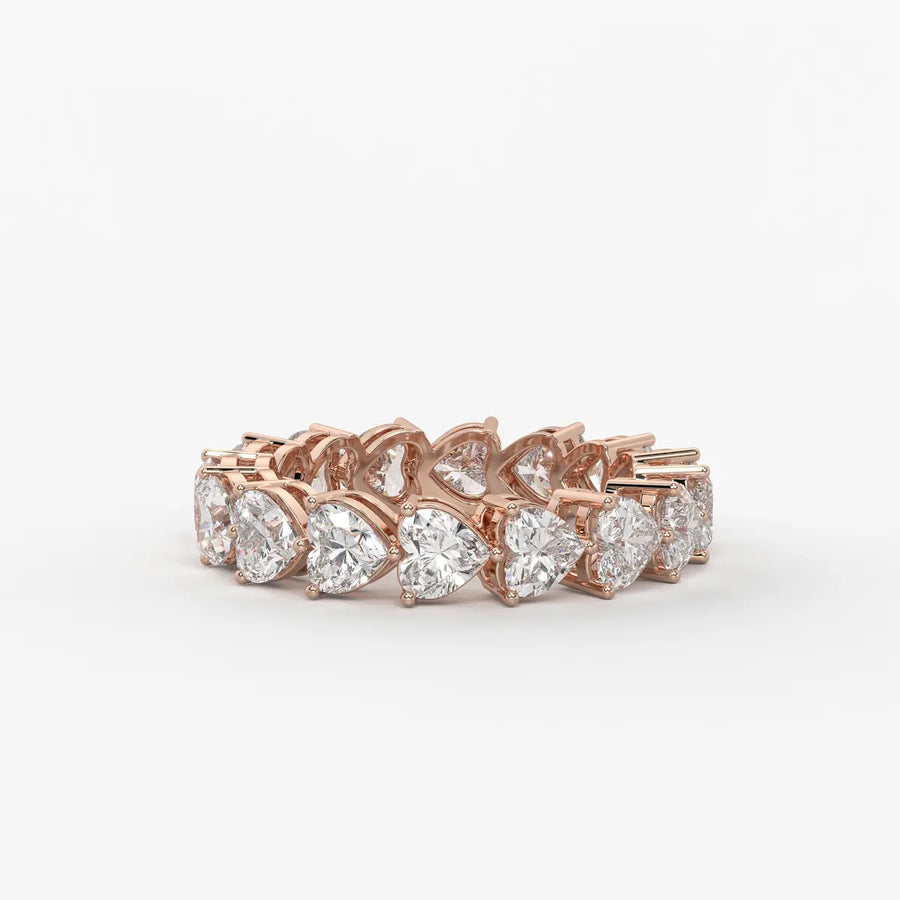 Heartelle Radiance Band Ring