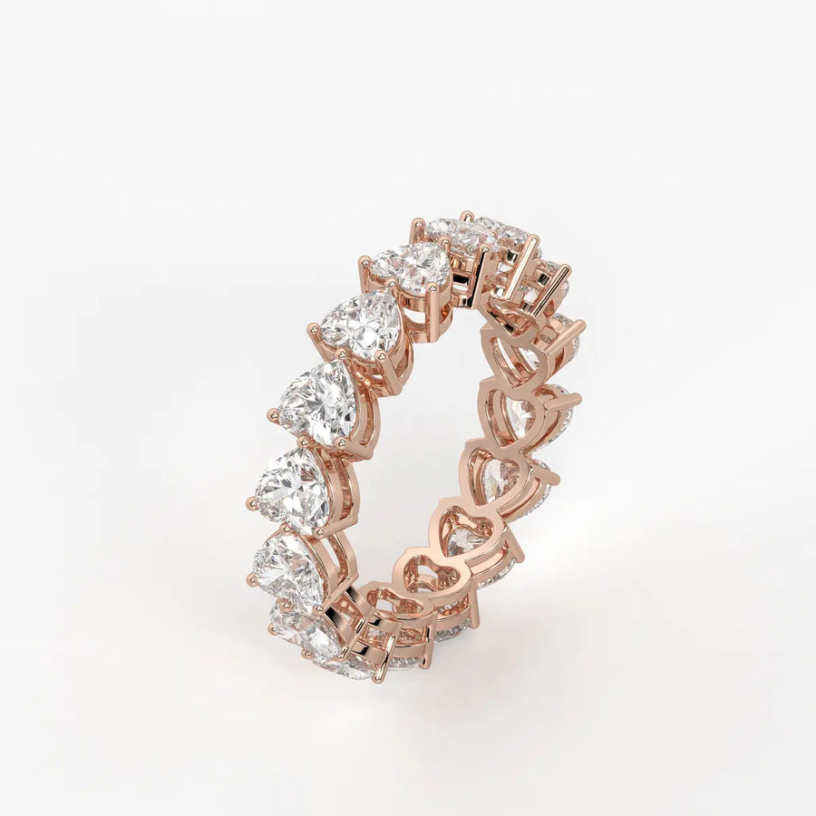 Heartelle Radiance Band Ring