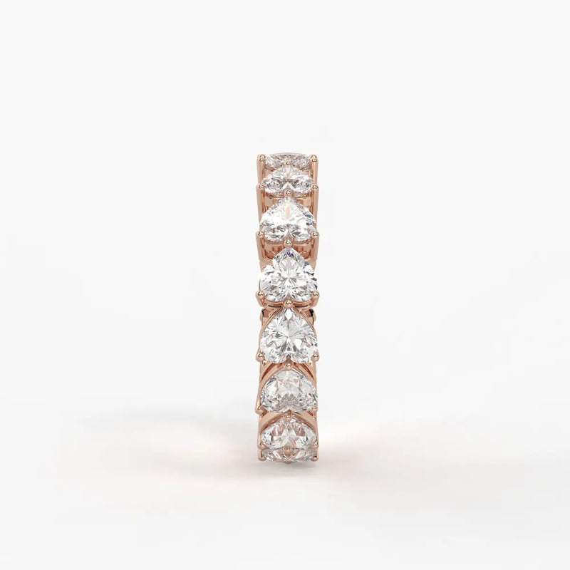 Heartelle Radiance Band Ring