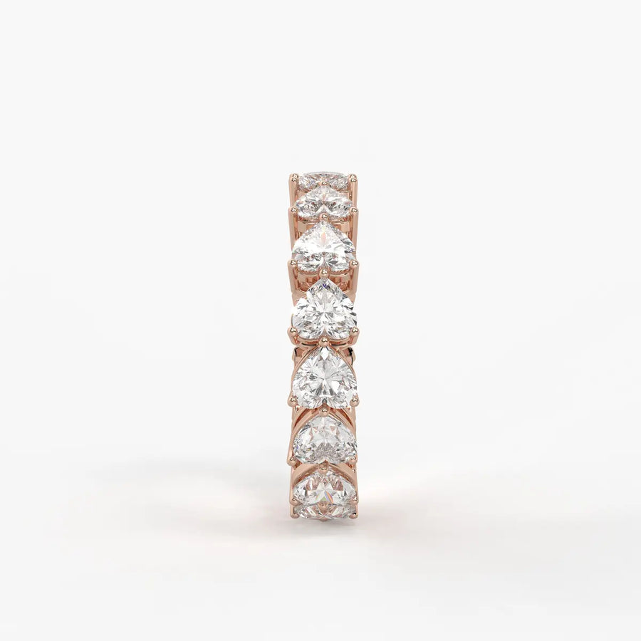 Heartelle Radiance Band Ring