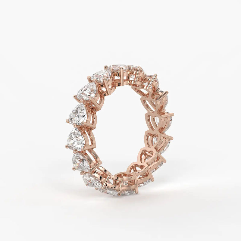 Heartelle Radiance Band Ring