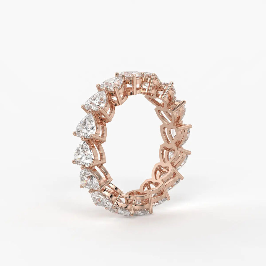 Heartelle Radiance Band Ring