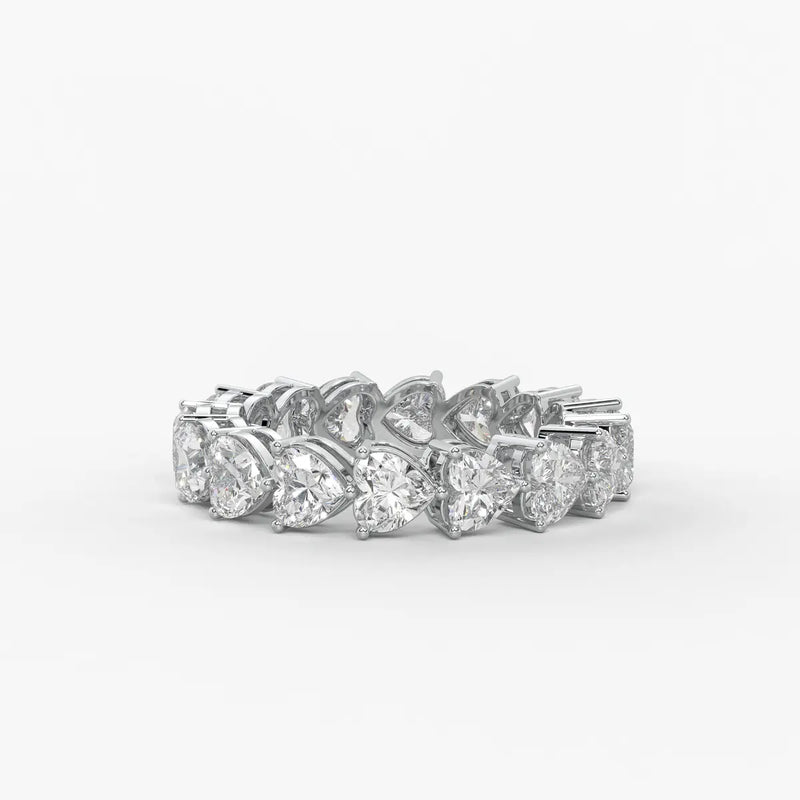 Heartelle Radiance Band Ring