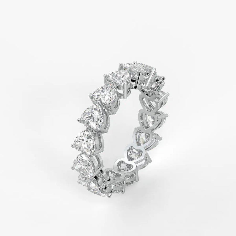 Heartelle Radiance Band Ring