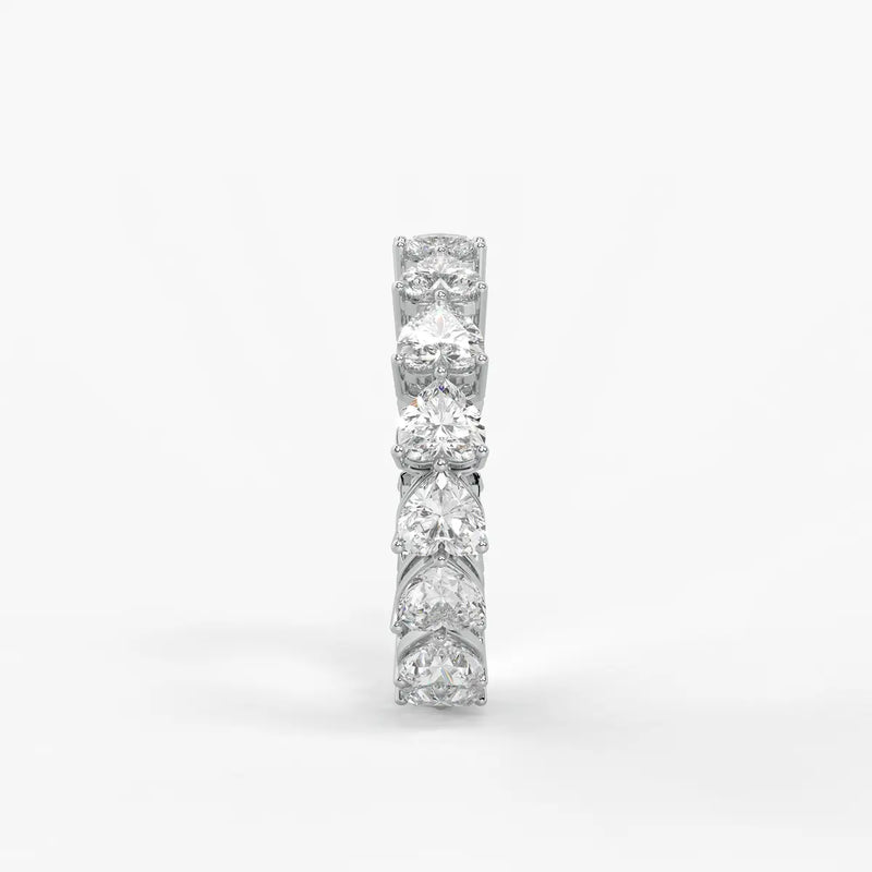 Heartelle Radiance Band Ring