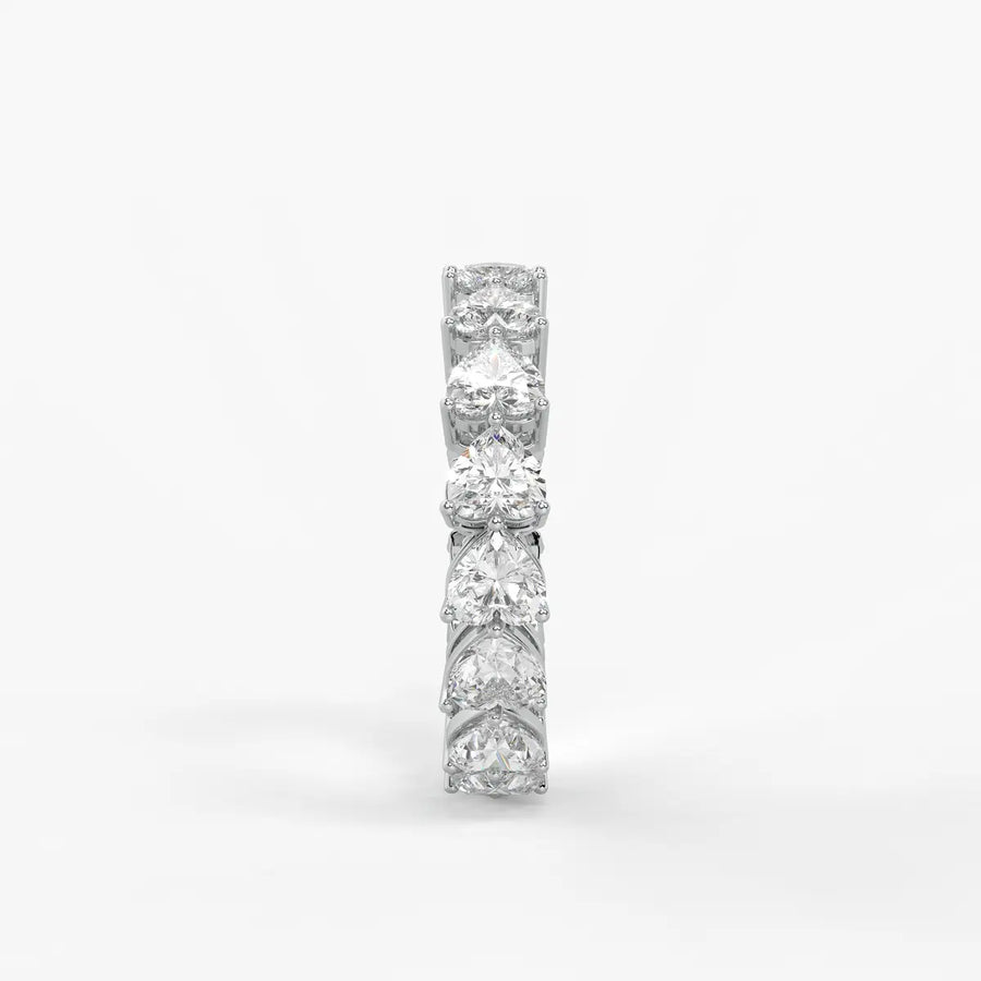 Heartelle Radiance Band Ring