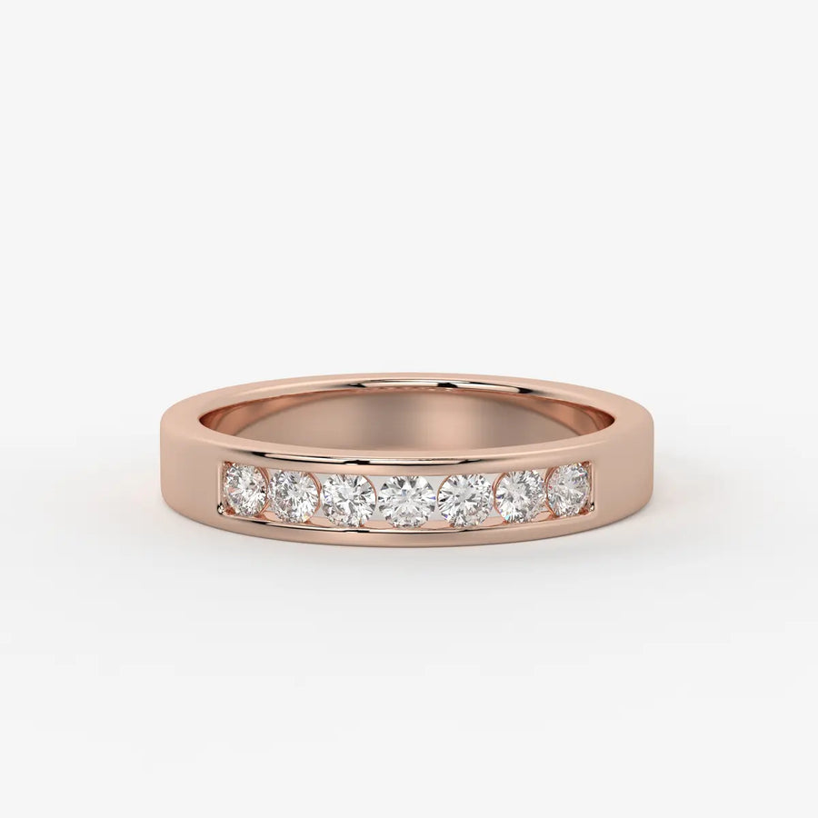 Aurex Lane Round Diamond Band