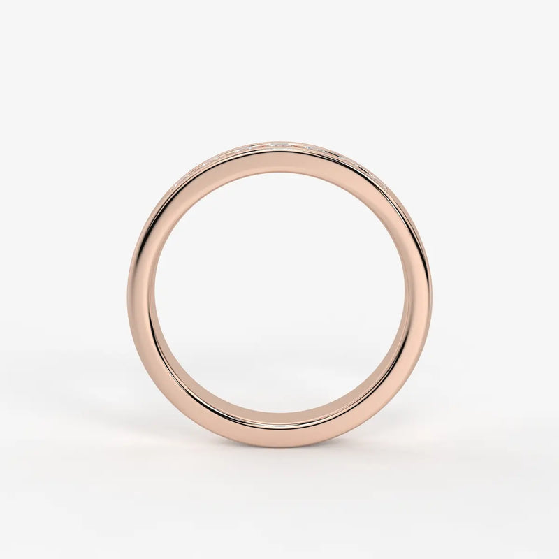 Aurex Lane Round Diamond Band