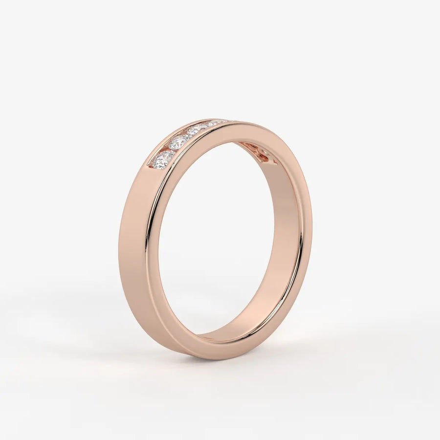 Aurex Lane Round Diamond Band