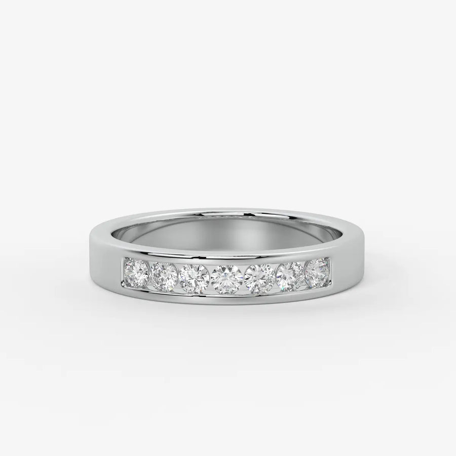 Aurex Lane Round Diamond Band