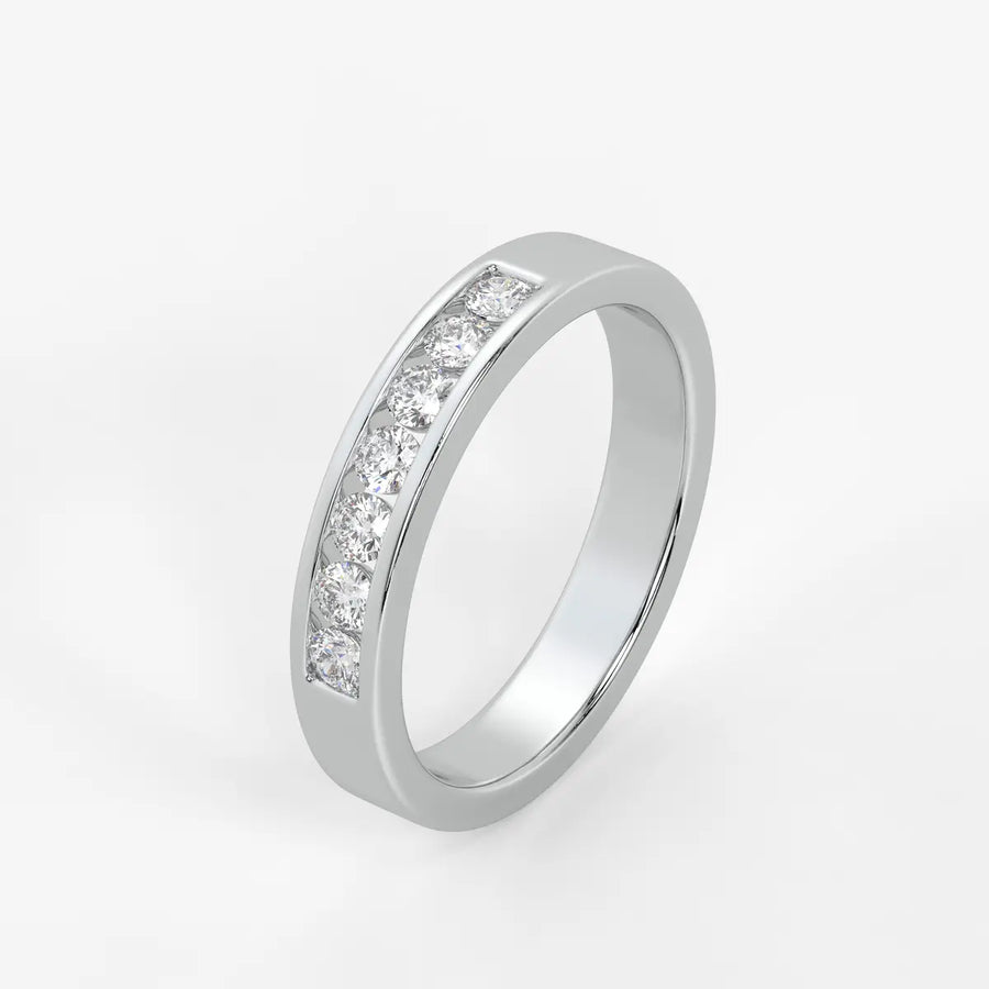 Aurex Lane Round Diamond Band