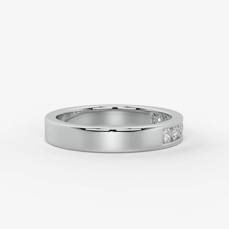 Aurex Lane Round Diamond Band