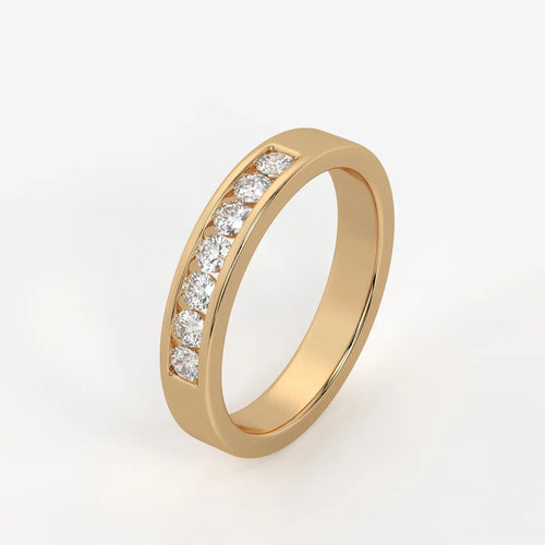 Aurex Lane Round Diamond Band